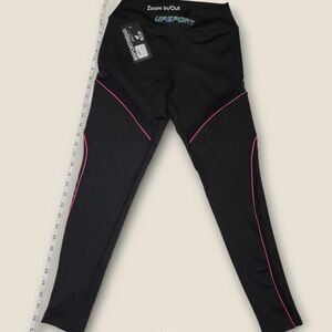 Colombian black‎ workout leggings